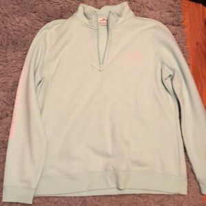 Quarter zip hoodie